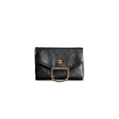 CHANEL MASTER LARGE 26C HOBO BAG (32*22*7cm)